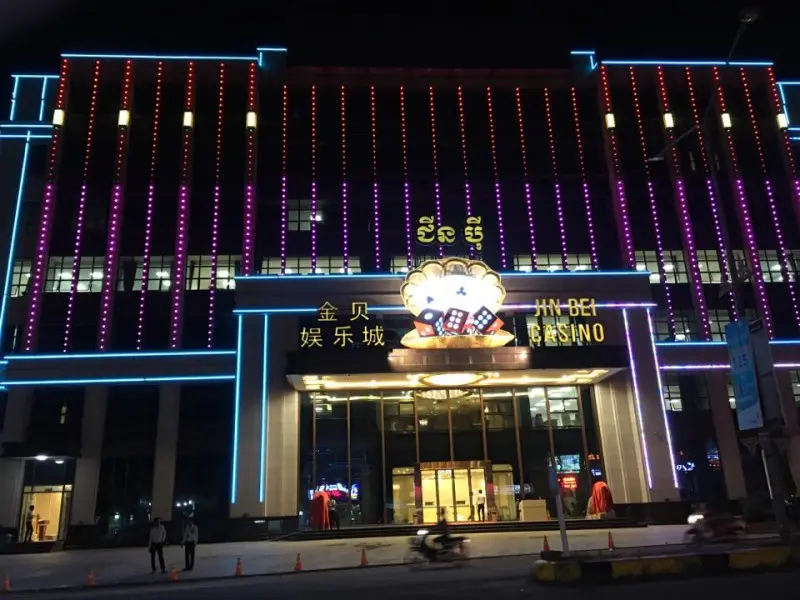 Kiến trúc ngoài của JinBei Casino & Hotel được rất nhiều các cược giá yêu thích