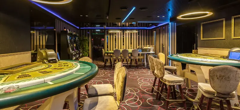 Nét đẹp kiến trúc sang trọng và ấn tượng của The Rich Resort & Casino