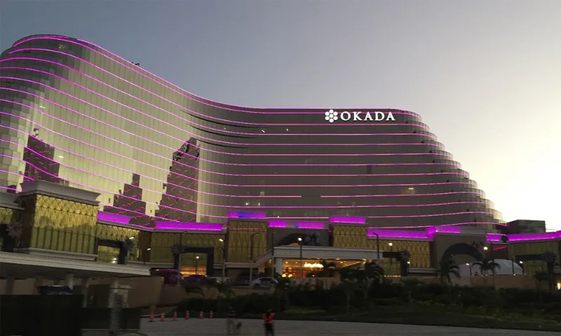 Casino Okada tọa lạc ở đâu?