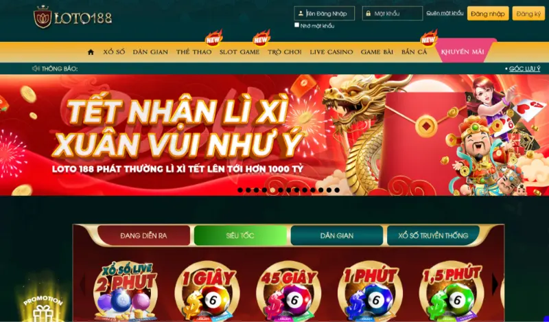 Lưu ý cho hội viên khi đăng ký tài khoản LOTO188