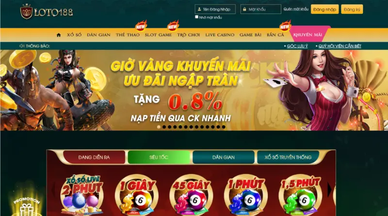 Lý do bet thủ nên tạo tài khoản LOTO188