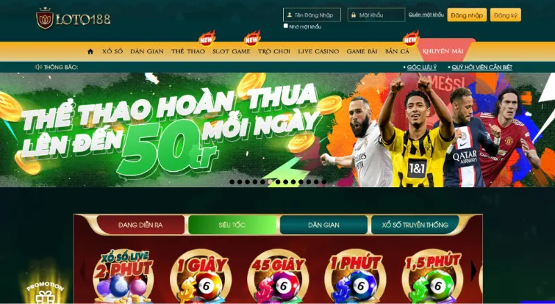 Quy định khi đăng ký LOTO188 cho tân binh