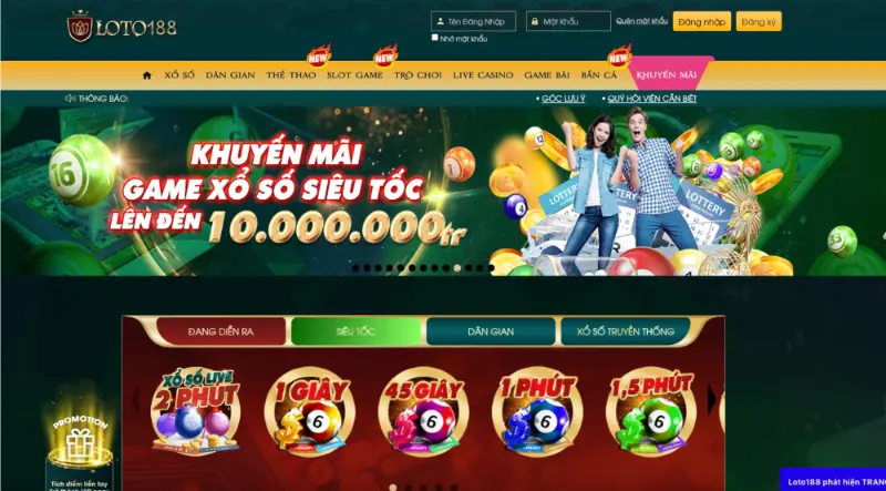 Quy định nhận ưu đãi LOTO188 cho tân binh