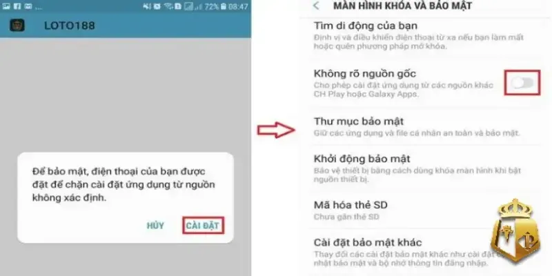 Tải loto188 soi cầu trên Android